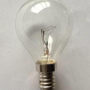 40 watt Oven replacement Light Bulb - 300 °C High Temp oven lamp- Brass Base 